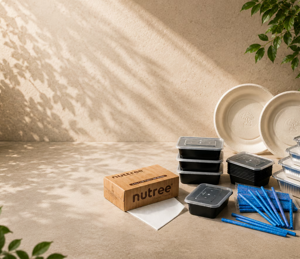 Carry bags food wrapping products and restaurant packaging range
